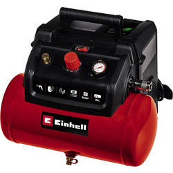 Einhell / Einhell TC-AC 190/6/8 compressor olievrij 6L