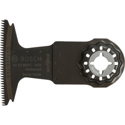 Bosch Bosch Starlock hardhout invalzaagblad HCS 40x65mm 61870 van Toolstation