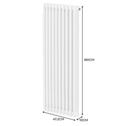 MonsterShop / Traditionele 3-kolomsradiator 5