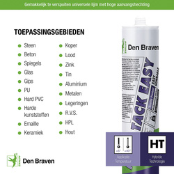 Zwaluw / Zwaluw High Tack Easy lijmkit 2