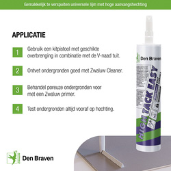 Zwaluw / Zwaluw High Tack Easy lijmkit 5