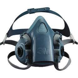 3M 3M herbruikbaar masker siliconenrubber 7502 M 62308 van Toolstation