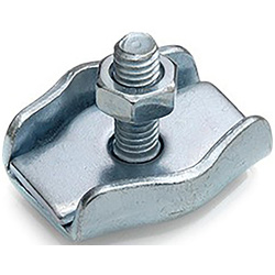 DX / DX Staaldraadklem simplex verzinkt 1