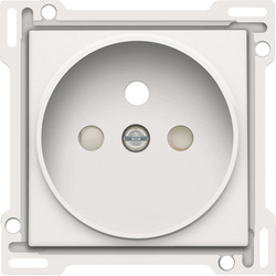 Niko / Niko centraalplaat met aarde 21mm Wit