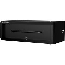 BUNKER / BUNKER® Brede opberglade K1 Zwart