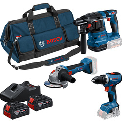 Bosch / Bosch combopack 3-kit 18V Li-ion