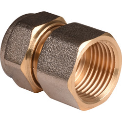Knel schroefbus Alupex 1/2"x16mm - 63040 - van Toolstation