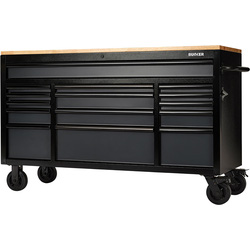 BUNKER / BUNKER® Gereedschapswagen/werkbank Grijs 155x97x58cm