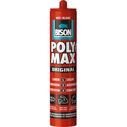 Bison Bison polymax original Wit 425gr - 63334 - van Toolstation