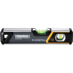Toughbuilt Toughbuilt magnetische dooswaterpas met verlichting 230mm 63340 van Toolstation
