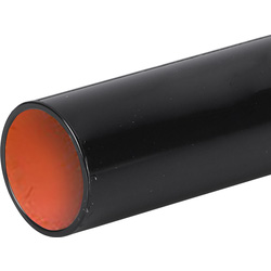 Installatiebuis PVC Low friction 3/4" (19mm) 4m zwart - 63467 - van Toolstation