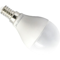Integral LED Integral LED lamp kogel mat E14 5,6W 470lm 2700K Dimbaar - 63858 - van Toolstation