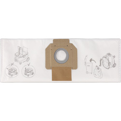 Makita / Makita W107418353 fleece stofzak 34L