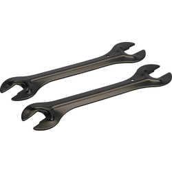 Conussleutel set 2-delig - 64051 - van Toolstation