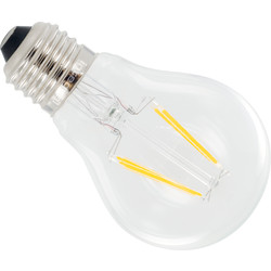 Integral LED Integral LED lamp filament standaard E27 4W 470lm 2700K - 64416 - van Toolstation