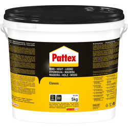 Pattex PRO Pattex PRO Classic houtlijm Emmer 5kg - 64499 - van Toolstation