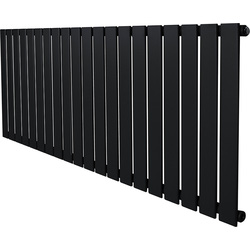 Monster Shop / Design radiator vlak paneel Zwart 600x1400mm
