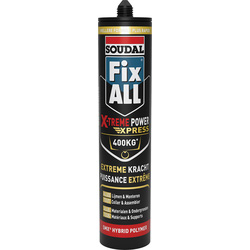 Soudal Soudal Fix All X-Treme Power Express Wit 280ml 64937 van Toolstation