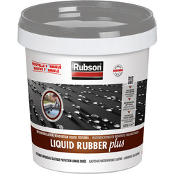 Rubson Liquid rubber grijs 0.75 L  - 65008 - van Toolstation