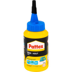 Pattex Pattex PRO waterproof houtlijm 250gr - 65094 - van Toolstation