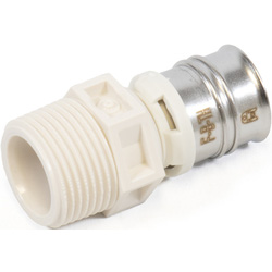 Ivar / Ivar PPSU pers puntstuk 3/4"x20mm