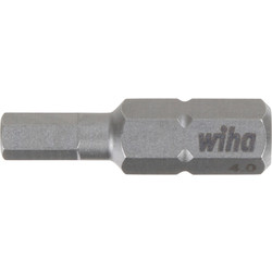 Wiha Wiha bit Standard HEX 4,0x25mm 65790 van Toolstation