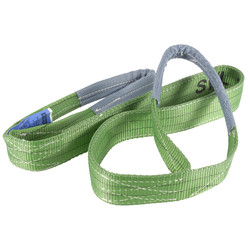 LoadLok Hijsband groen 2 ton 3m - 65990 - van Toolstation