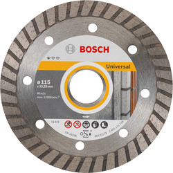 Bosch Bosch Standard for Universal Turbo diamantschijf universeel 115x22,2x2,0mm 66147 van Toolstation