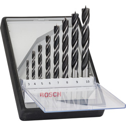 Bosch / Bosch Houtboorset Robust 8-delig