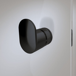 Sealskin / Sealskin Hooked vierdelige kwartronde douchecabine met schuifdeuren 90x90x200cm, 6mm helder veiligheidsglas met antikalklaag 2