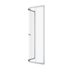 Sealskin / Sealskin Hooked vierdelige kwartronde douchecabine met schuifdeuren 90x90x200cm, 6mm helder veiligheidsglas met antikalklaag 4