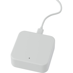 Intersteel / Intersteel Black X Wi-Fi bridge met kabel Type C USB 70x70x25mm wit