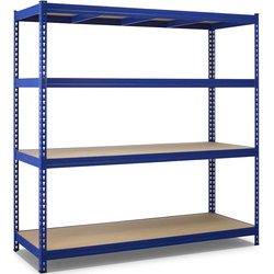 AVASCO / AVASCO Opbergrek Robus 400 180x180x60cm blauw