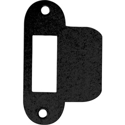 AXA / AXA sluitplaat loopslot Rond staal zwart