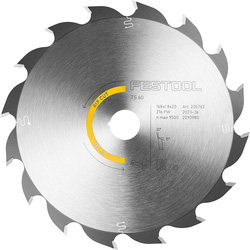 Festool Festool cirkelzaagblad 168x1,8x20mm 16T Hw wood 66469 van Toolstation