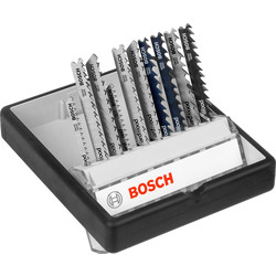 Bosch Bosch Robust Line decoupeerzaagbladenset hout 10-delig 66617 van Toolstation