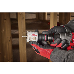 Milwaukee / Milwaukee universele gatzaaghouder Quik-lok 5