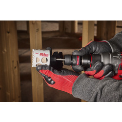 Milwaukee / Milwaukee universele gatzaaghouder Quik-lok 6