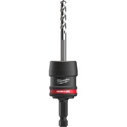 Milwaukee / Milwaukee universele gatzaaghouder Quik-lok 9.2mm Hex, adapter 14-30