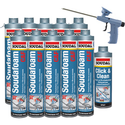 Soudal / Soudal Click & Fix Combibox 10x750ml
