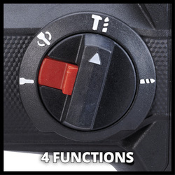 Einhell / Einhell TP-HD 18/22 D Li BL Solo accu boorhamer (body) 2