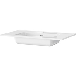 Tiger / Tiger T-Line oval inbouwwastafel 81cm 1