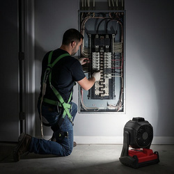 KELFORT / Kelfort Multi-batterij ventilator & werklamp 7