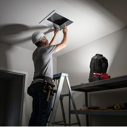 KELFORT / Kelfort Multi-batterij ventilator & werklamp 8