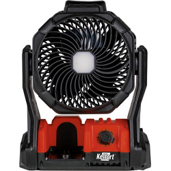 KELFORT / Kelfort Multi-batterij ventilator & werklamp 1