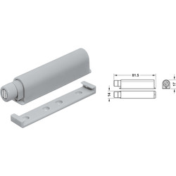 Hafele Häfele druksnapper magnetisch  - 67761 - van Toolstation