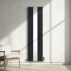MonsterShop / Ovale spiegelradiator met kleppen 4
