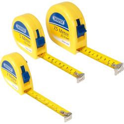 Rolbandmaatset 3-delig  - 68695 - van Toolstation