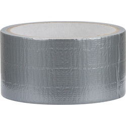 Duct tape zilver 48mmx10m - 68738 - van Toolstation