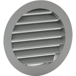 Renson / Renson inbouw ronde rooster Aluminium 125mm